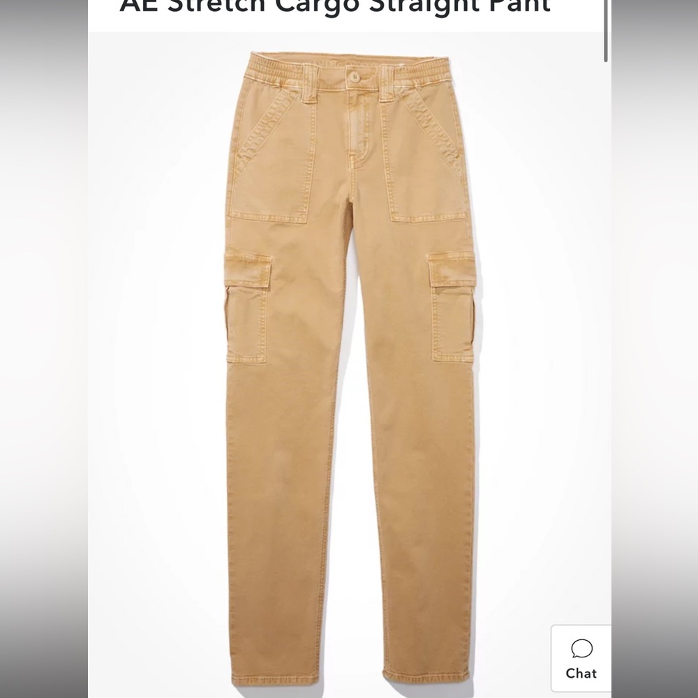Real Good - AE Stretch Cargo Straight Pant
